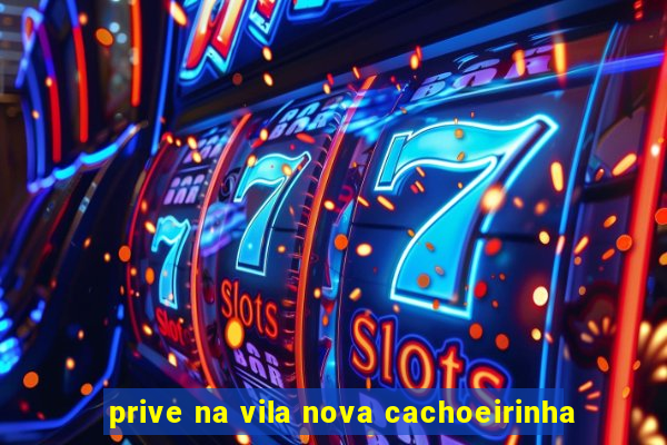 prive na vila nova cachoeirinha